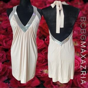 Y2k BCBG Halter Dress